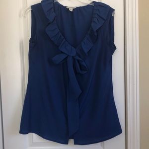 Banana Republic sleeveless blouse